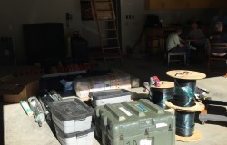 Preparing VP6D Equipment