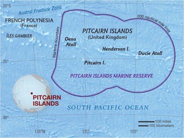 Pitciarn Islands